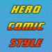 hero-comic-style