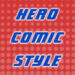 hero-comic-style