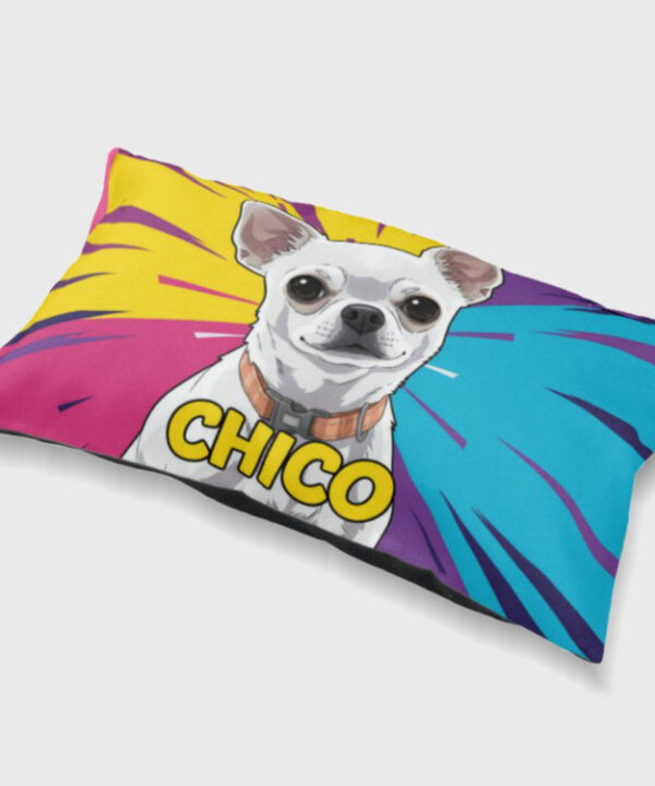 Pop Art front2 Personalized dog product with custom design – Pop Art front2