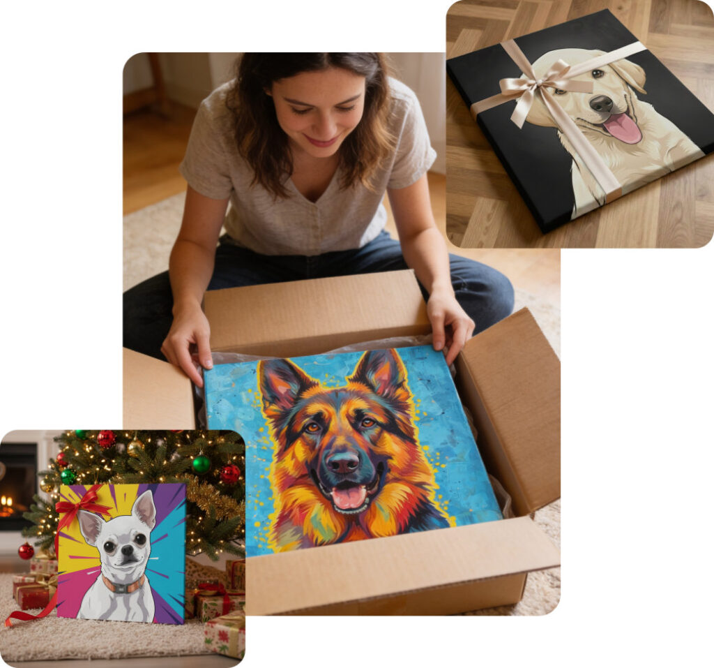 Personalized dog product with custom design – Perfect Gift 4