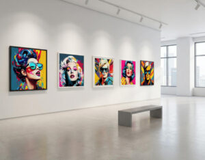 Pop Art gallery
