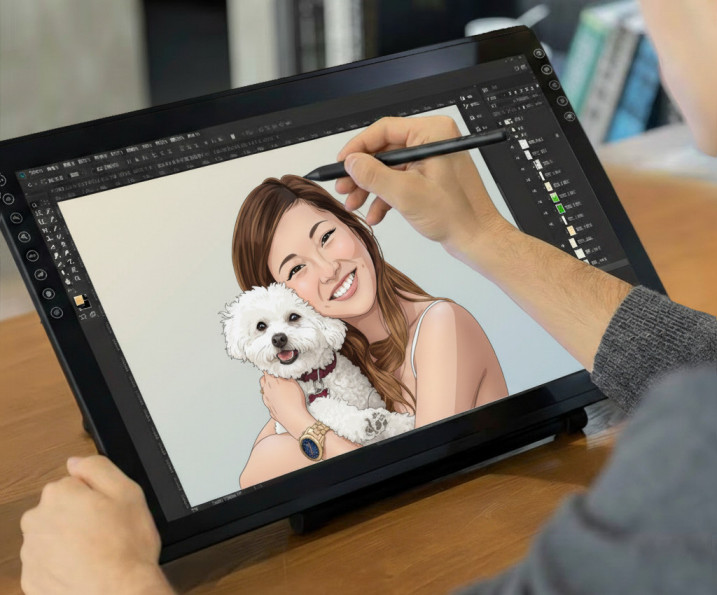 Personalized dog product with custom design – artwork creation6