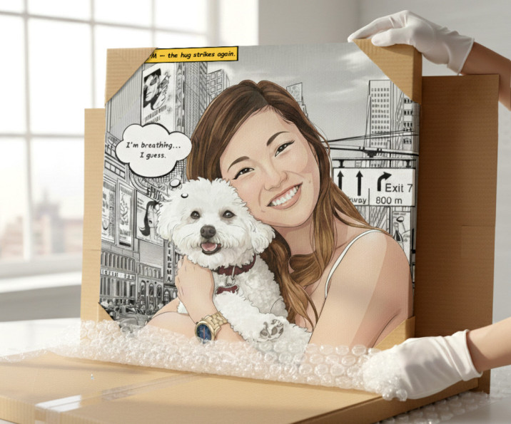 Personalized dog product with custom design – printing shipping4