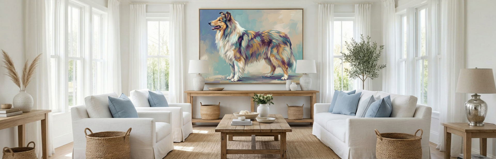 Personalized dog product with custom design – slajd 3b Hampton