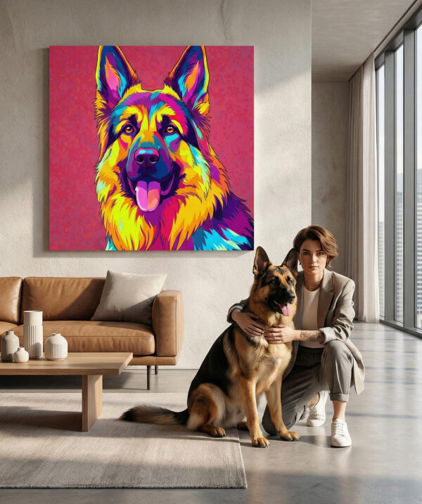 Personalized dog product with custom design – whta you will get 2