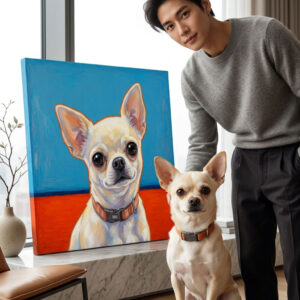 Personalized dog product with custom design – Modern Gallery 1.2