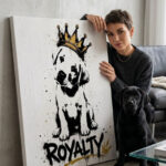 Personalized dog product with custom design – Street Art 1.1