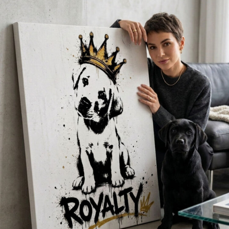 Street Art 1.1 Personalized dog product with custom design – Street Art 1.1