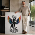 Personalized dog product with custom design – Street Art 4.2