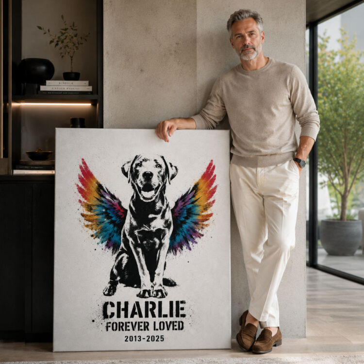 Street Art 4.2 Personalized dog product with custom design – Street Art 4.2