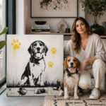 Personalized dog product with custom design – Street Art 5.1