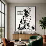 Personalized dog product with custom design – Street Art 6.2