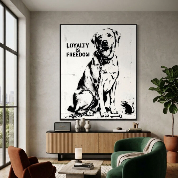 Street Art 6.2 Personalized dog product with custom design – Street Art 6.2
